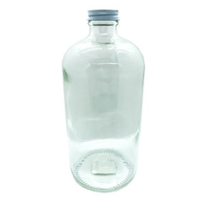 Burch Bottle Packaging Empty Glass Bottle | 32oz | Screw Cap