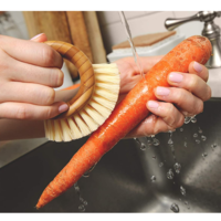 Full Circle Ring Vegetable Brush