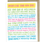 Card | New Baby Wishes