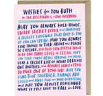 Card | Wedding Wishes