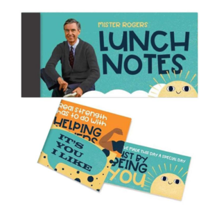 Papersalt Lunch Notes | Mister Rogers