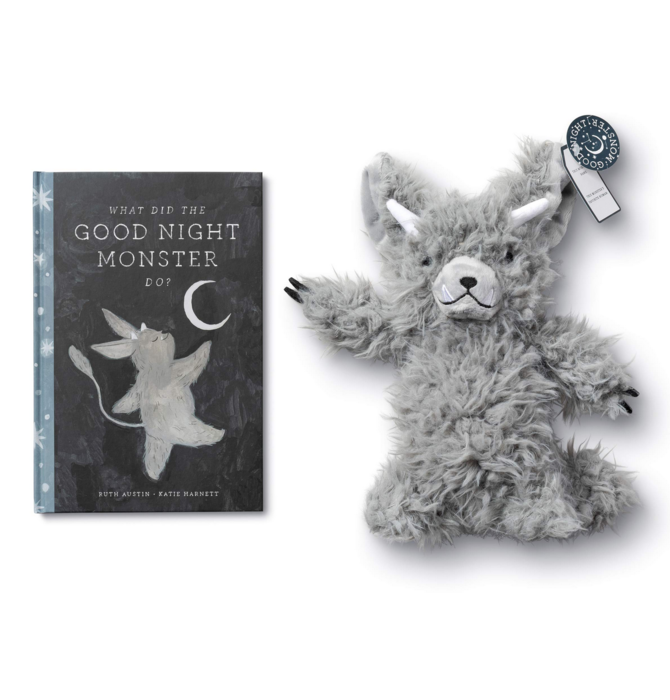 Gift Set | Book & Plush | Good Night Monster