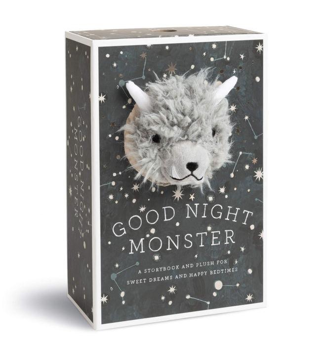 Gift Set | Book & Plush | Good Night Monster