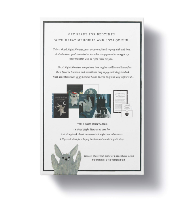 Gift Set | Book & Plush | Good Night Monster