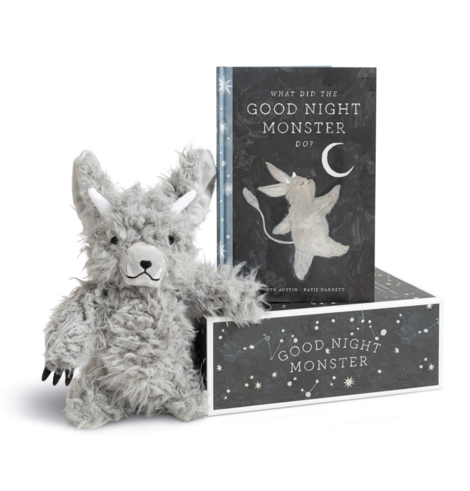Gift Set | Book & Plush | Good Night Monster