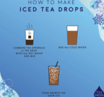 Tea Drops | Medium Wood Box | Assorted
