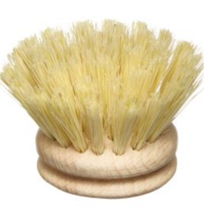 Wooden Dish Brush Head | Replacement