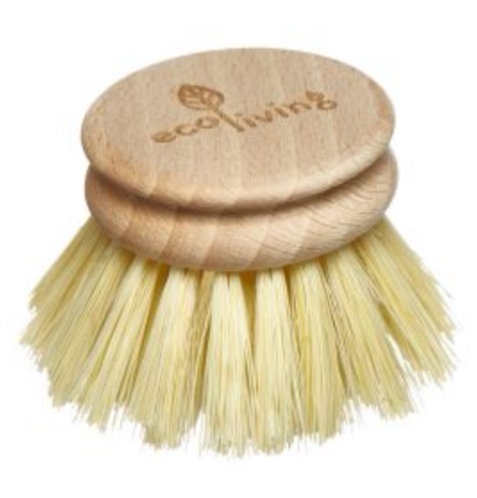 Wooden Dish Brush Head | Replacement