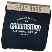 Made Market Co Shop Rag | Groomsman