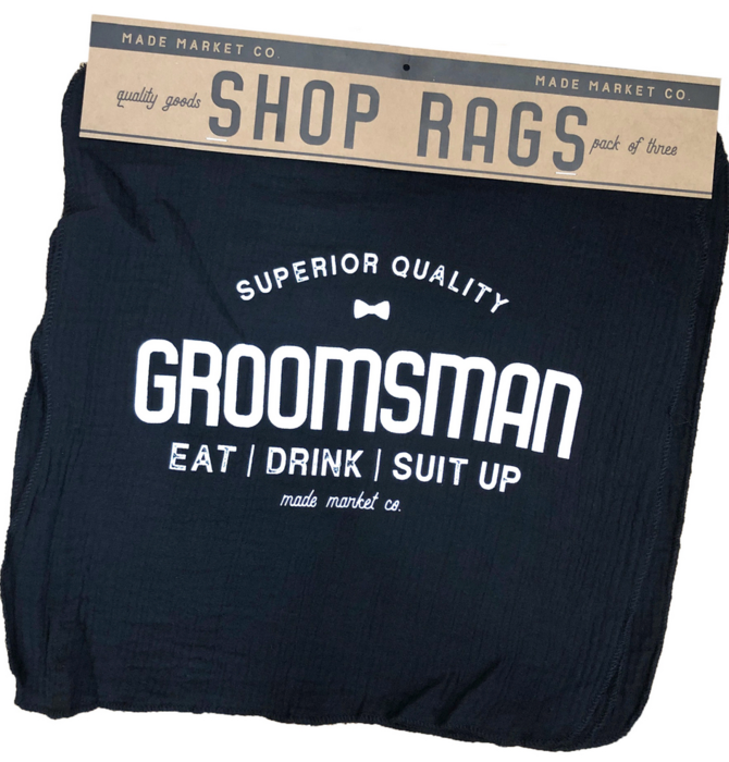 Shop Rag | Groomsman