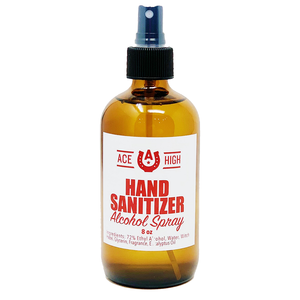 Ace High Co Hand Sanitizer Spray | 8oz