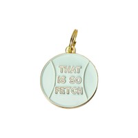 Two Tails Pet Co Pet ID Tag | That is so Fetch