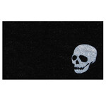 Doormat | White Skull