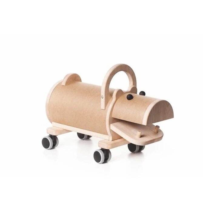 Toy Scooter | Ride-On BAJO Wooden Hippo