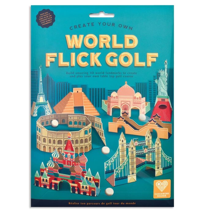 3D World | Flick Golf