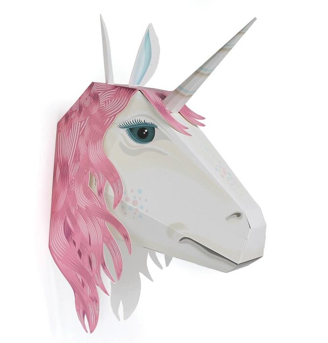 Kit | 3D Trophy Head | Magical Unicorn