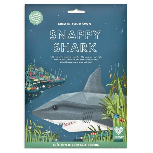 Snappy Shark Game – First Class Office