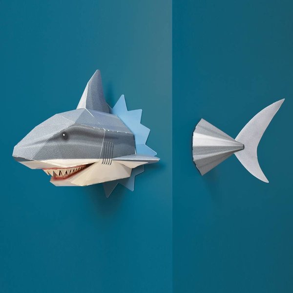 Clockwork Soldier 3D Trophy Head | Snappy Shark