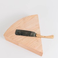 Millstream Home Cheese Block + Hand-Forged Knife