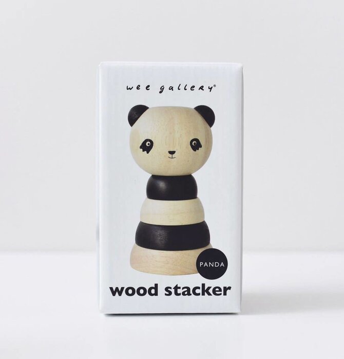 Wood Stacker | Panda