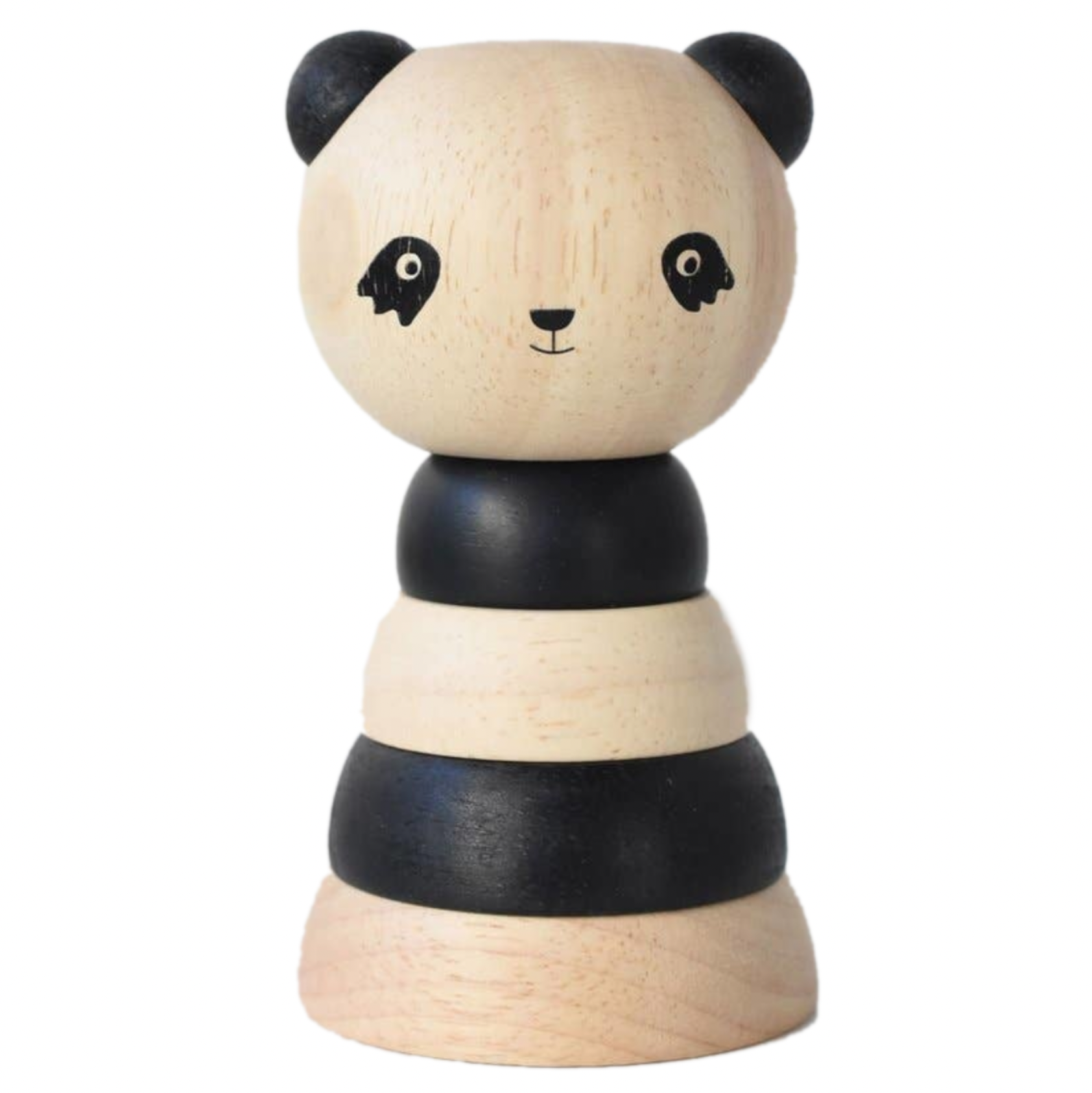 wooden stacking cups