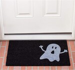 Doormat | Black/White Ghost