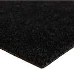 Doormat | Black/White Ghost