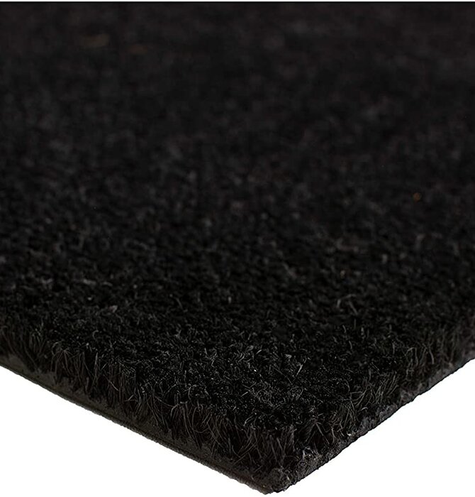 Doormat | Black/White Ghost