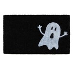 Doormat | Black/White Ghost