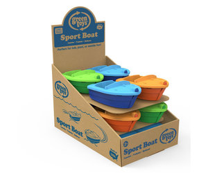 green toys bath boat