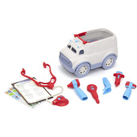 green toys ambulance