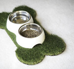 Grass Turf Mat | Dog Bone