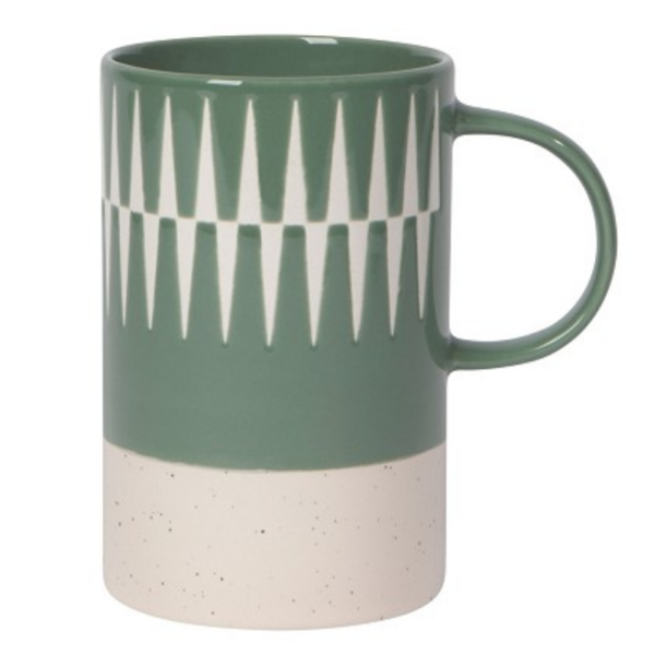 Now Designs Mug | Etched Pastels