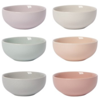 Now Designs Pinch Bowls | Cloud | Set of 6
