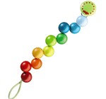 Baby Pacifier Chain | Rainbow Pearls