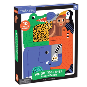 Chronicle Books Puzzle | We Go Together Jungle