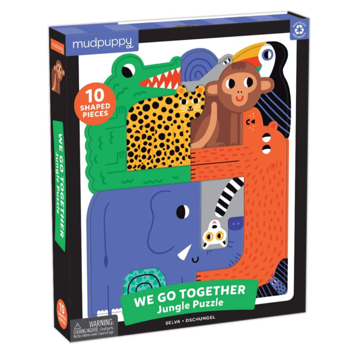 Puzzle | We Go Together Jungle