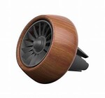 Car Fan Diffuser | Wood Grain
