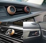 Car Fan Diffuser | Wood Grain