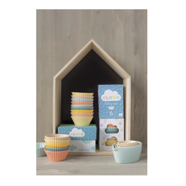 Ceramic Pastel Measuring Cup Set