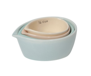 Now Designs Measuring Cups Set/4 Cloud