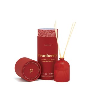 Paddywax Petite Reed Diffuser | Cranberry