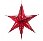 Recycled Decorations | Large Star (3 Colors)