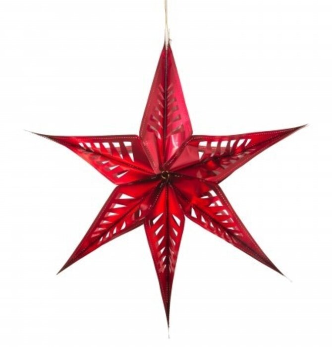 Recycled Decorations | Large Star