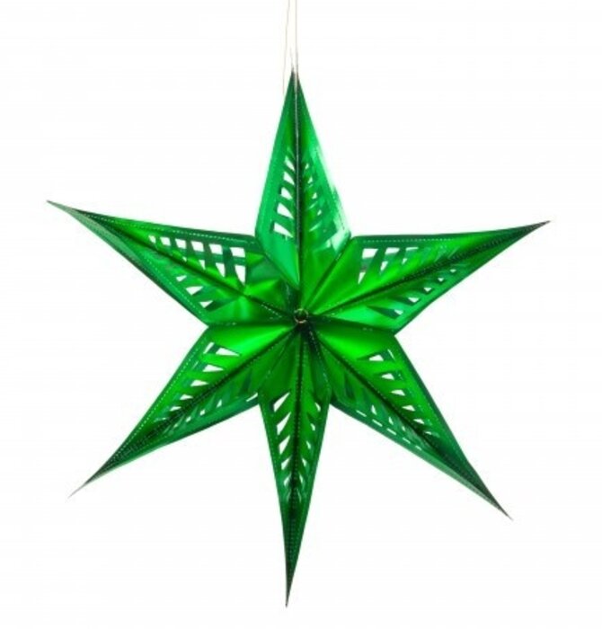 Recycled Decorations | Large Star