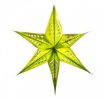 Recycled Decorations | Large Star (2 Colors)