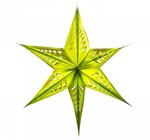 Recycled Decorations | Large Star