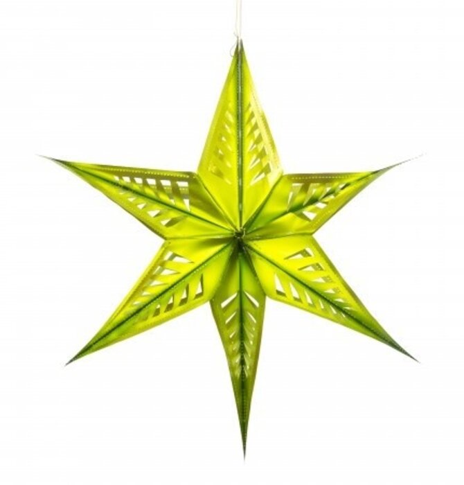 Recycled Decorations | Large Star (2 Colors)