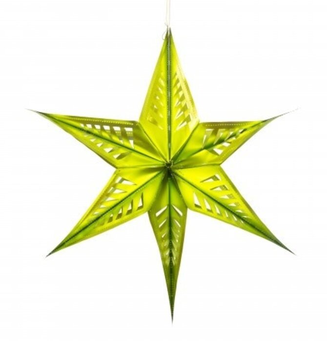 Recycled Decorations | Large Star