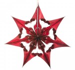 Recycled Decorations | Spherical Star (3 Colors)